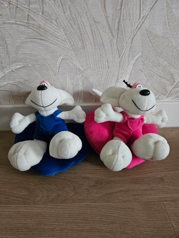 Meerdere Diddl knuffels beschikbaar voor biedingen