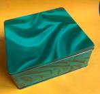 Delacre koekjesblik - Groen gemarmerd