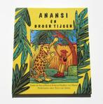 Surinaamse Sprookjes M5268: Anansi en broer tijger ca. 7+, Ophalen of Verzenden, Zo goed als nieuw, James de Sauza, Sprookjes