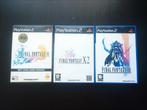 Final Fantasy Trilogy ( X, X-2, XII ) PlayStation 2, 1 speler, Ophalen of Verzenden, Zo goed als nieuw, Role Playing Game (Rpg)