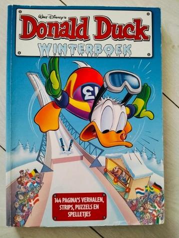 Donald Duck winterboek beschikbaar voor biedingen
