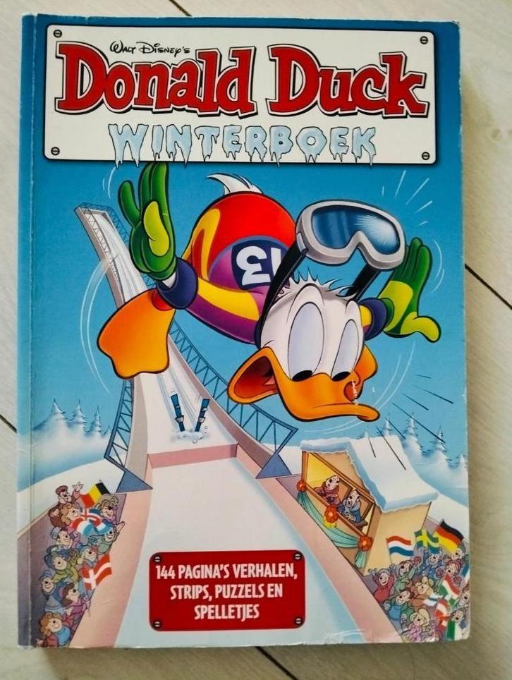 Donald Duck winterboek, Boeken, Stripboeken, Gelezen, Eén stripboek, Ophalen