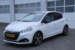 Peugeot 208 wit metallic bouwjaar 2015 automaat nieuwe motor, Euro 5, Metallic lak, Zwart, 1199 cc