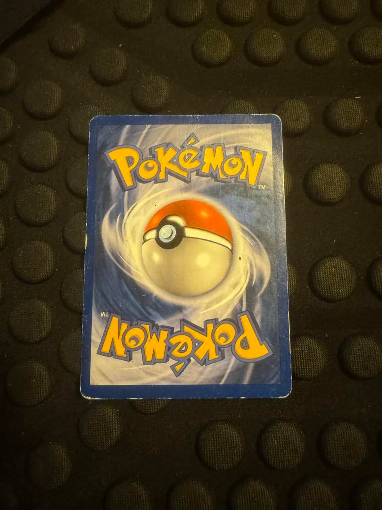 Electrode 2/64 - Zeldzame Pokémonkaart, Ophalen of Verzenden, Gebruikt, Losse kaart