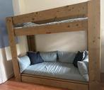 Hoogslaper steigerhout, Kinderen en Baby's, Kinderkamer | Stapelbedden en Hoogslapers, Ophalen, Hoogslaper
