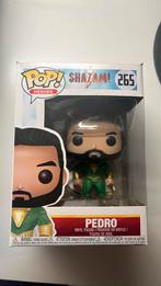 Funko pop! Shazam! Pedro 265, Ophalen of Verzenden, Zo goed als nieuw
