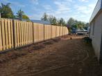 Hout/Beton & Composiet Schutting, 1 tot 2 meter, 6 meter of meer, Nieuw, Ophalen of Verzenden