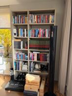 Hulstra boekenkast, Huis en Inrichting, Kasten | Kledingkasten, Ophalen, Gebruikt, 100 tot 150 cm, 200 cm of meer