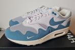 Nike air max one 1 patta wave noise aqua us 11 eu 45 DS, Ophalen, Blauw, Nike, Nieuw