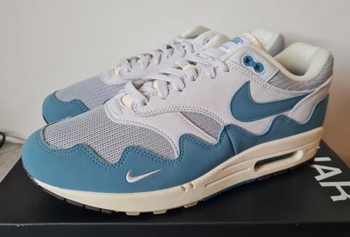 Nike air max one 1 patta wave noise aqua us 11 eu 45 DS, Kleding | Heren, Schoenen, Nieuw, Sneakers of Gympen, Blauw, Ophalen