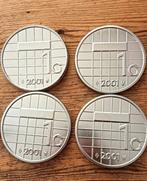 4 doosjes een herinnering aan de Nederlandse gulden, Postzegels en Munten, Munten | Nederland, Ophalen of Verzenden, Koningin Beatrix