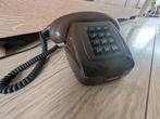 Vintage T65 de luxe telefoon mocca / bruin, Ophalen of Verzenden