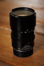 Leica Summicron 90mm F2 M Lens, Audio, Tv en Foto, Fotografie | Lenzen en Objectieven, Telelens, Ophalen of Verzenden, Zo goed als nieuw