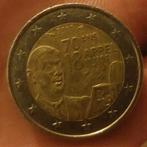 2 euro muntCharles de Gaulle 2010 Frankrijk, 2 euro, Frankrijk, Ophalen of Verzenden, Losse munt