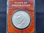2024 Beethoven - 1 oz silver -Icons of Inspiration, Ophalen of Verzenden, Zilver