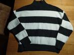 Zwart wit gestreepte trui maat S, Ophalen of Verzenden, Gedragen, Maat 38/40 (M), Zwart
