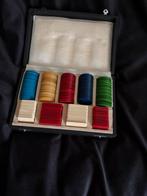 Oude Fiches doos, Antiek en Kunst, Ophalen of Verzenden