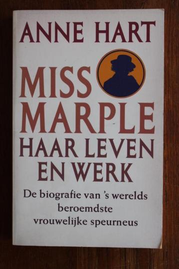 Anne Hart - Miss Marple haar leven en werk (Agatha Christie) beschikbaar voor biedingen