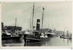 gel 1942 Maassluis , Smit sleper Witte Zee, Verzamelen, Scheepvaart, Verzenden, Gebruikt, Motorboot, Kaart, Foto of Prent