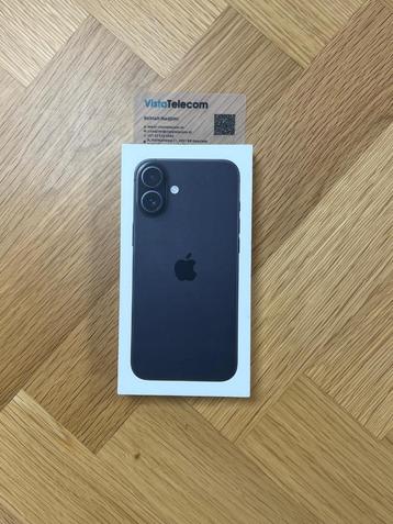 Apple iPhone 16+ 128GB Black Titanium beschikbaar voor biedingen