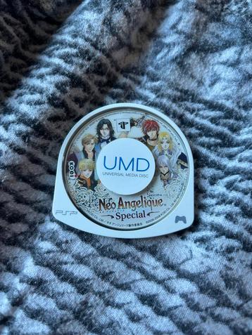 Neo Angelique Special PSP Game beschikbaar voor biedingen