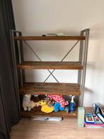Stoere sloophouten boekenkast Trendhopper, Met plank(en), Gebruikt, 100 tot 150 cm, Ophalen of Verzenden
