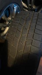 3 st.winterbanden met stalen velgen, Ophalen of Verzenden, Gebruikt