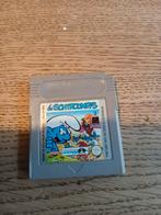 Nintendo gameboy Les schtroumpfs smurfs smurfen, Spelcomputers en Games, Games | Nintendo Game Boy, 1 speler, Verzenden, Gebruikt