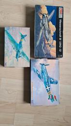 Duitse vliegtuigen WWII., Ophalen of Verzenden, 1:72 tot 1:144, Overige merken