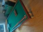 Biljart tafel ballen, keu, teller merk Homas te koop, Ophalen, Gebruikt, Biljarttafel
