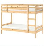 MYDAL
Frame stapelbed, grenen, 90x200 cm, Ophalen, 90 cm, Eenpersoons, Zo goed als nieuw