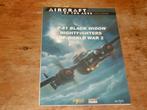 P-61 Black Widow nightfighters of world war 2 (USAF, Wo2), Verzamelen, Luchtvaart en Vliegtuigspotten, Ophalen of Verzenden, Zo goed als nieuw