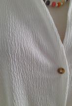 Blouse  wit maat L  Nieuw, Kleding | Dames, Ophalen of Verzenden, Nieuw, Maat 42/44 (L), Wit