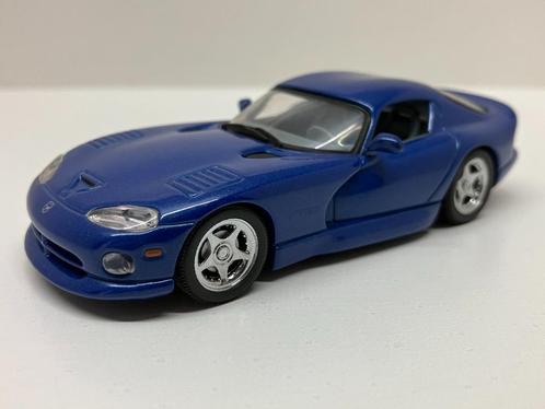 Dodge Viper Coupe van 1993 blauw  1/43 van Minichamp, Hobby en Vrije tijd, Modelauto's | 1:43, Nieuw, Auto, MiniChamps, Ophalen of Verzenden
