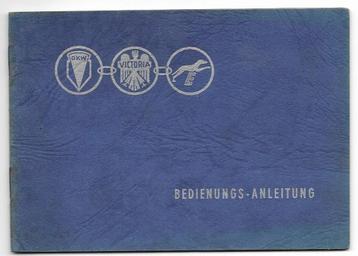 DKW 805 Bedienungsanleitung handleiding (026v) beschikbaar voor biedingen