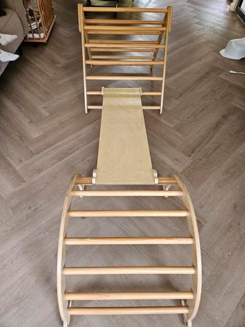 Montessori klimrek  beschikbaar voor biedingen