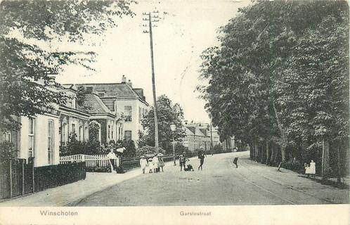 (388-563-025) Winschoten Garstestraat, Verzamelen, Ansichtkaarten | Nederland, Groningen, Verzenden