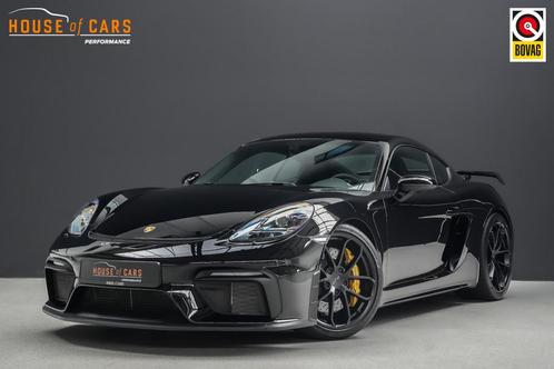 Porsche 718 GT4 4.0 |incl BTW|Origineel Nederlandse auto|rec, Auto's, Porsche, Bedrijf, Te koop, Overige modellen, ABS, Achteruitrijcamera