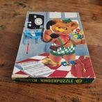 Houten Kinderpuzzel - 42 Stukjes, 2 tot 4 jaar, Gebruikt, 10 tot 50 stukjes, Ophalen of Verzenden