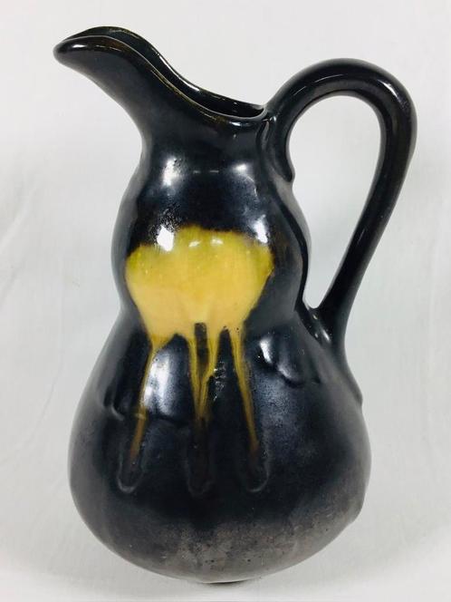 Faiencerie de Thulin Antiek keramiek Art Deco vaasje 1930’s, Antiek en Kunst, Antiek | Vazen, Ophalen of Verzenden