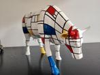 Mooie Cow Parade koe "Mondriaan" Large, Antiek en Kunst, Ophalen of Verzenden