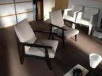 TopForm retro design fauteuils, Ophalen, Gebruikt, 75 tot 100 cm, Stof