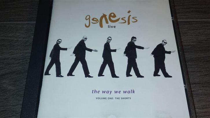 Genesis - The Way We Walk - Volume One, Cd's en Dvd's, Cd's | Pop, Zo goed als nieuw, 1980 tot 2000, Ophalen of Verzenden