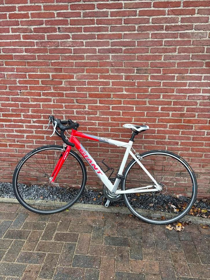 Giant OCR Racefiets - Maat geschikt voor 1.65m, Fietsen en Brommers, Fietsen | Racefietsen, Gebruikt, Heren, Giant, Minder dan 10 versnellingen