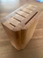 Messenblok, Vivo, Huis en Inrichting, Keuken | Keukenbenodigdheden, Ophalen of Verzenden, Zo goed als nieuw