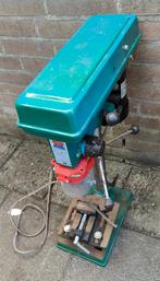 Kolomboormachine 500 watt 9 snelheden topcraft, Doe-het-zelf en Verbouw, Gereedschap | Boormachines, Ophalen, Gebruikt, 400 tot 600 watt