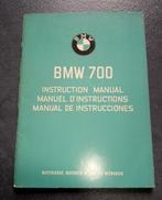 Instruction Manual BMW 700 uit 1959, Verzenden