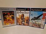 3 Ps 2 Games ( 1945  1 en 2 arcade games, state of emergency, Spelcomputers en Games, Games | Sony PlayStation 2, Gebruikt, Ophalen of Verzenden