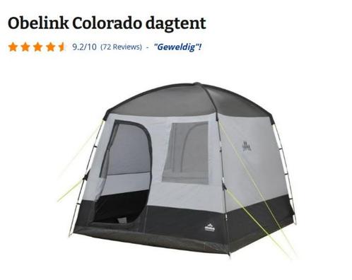 Obelink Colorado dagtent, Caravans en Kamperen, Tenten, tot en met 2, Zo goed als nieuw, Ophalen