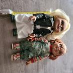 Bride of chucky....pratende tiffany..35 cm, Ophalen of Verzenden, Actiefiguur of Pop, Zo goed als nieuw, Film